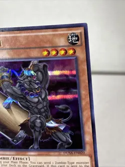 YuGiOh Gozuki DUSA-EN020 Ultra Rare 1st Edition - Image 2
