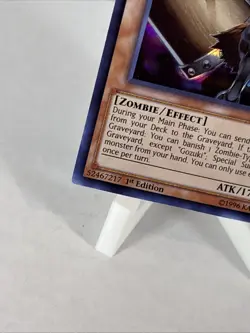 YuGiOh Gozuki DUSA-EN020 Ultra Rare 1st Edition - Image 4