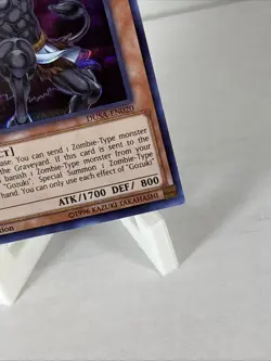 YuGiOh Gozuki DUSA-EN020 Ultra Rare 1st Edition - Image 5