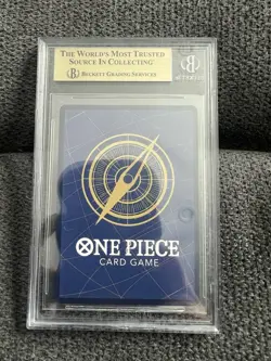 2023 One Piece Kingdoms Of Intrigue Boa Hancock Sp BGS 10 English OP01-078 OP04 - Image 2