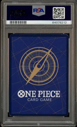 2023 One Piece Japanese OP05 Special Alternate Art #016 Nami PSA 10 GEM MINT - Image 2
