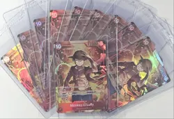 [10] MONKEY D. LUFFY 2023 ONE PIECE THREE CAPTAINS SUPER RARE ST10-006 Q6095 - Image 1