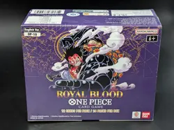 Lot (12) One Piece OP-10 Royal Blood English Booster Boxes Sealed w/ Open Case - Image 2