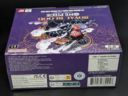 Lot (12) One Piece OP-10 Royal Blood English Booster Boxes Sealed w/ Open Case - Image 4