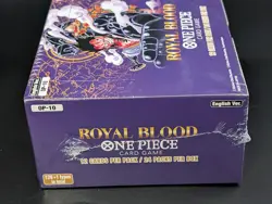 Lot (12) One Piece OP-10 Royal Blood English Booster Boxes Sealed w/ Open Case - Image 5