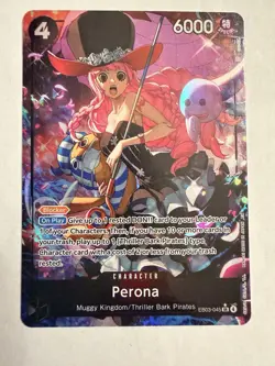 PERONA - (Alternate Art) EB03-045 One Piece Heroines Edition NM/M English - Image 1