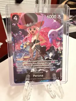 PERONA - (Alternate Art) EB03-045 One Piece Heroines Edition NM/M English - Image 3