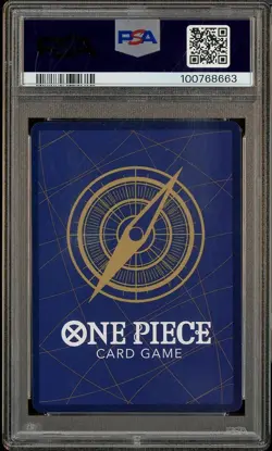 2023 One Piece Japanese OP05 Special Alternate Art #100 Enel PSA 10 GEM MINT - Image 2