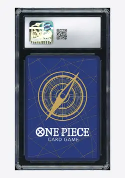 One Piece CGC10 GEM MINT Nefertari Vivi Treasure Rare 2025 EB02-026 OP13 Chinese - Image 2