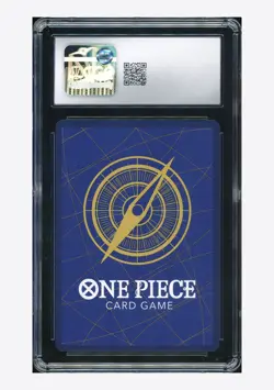 One Piece CGC 8.5 Roronoa Zoro SR Promo 2025 OP06-118 2ND Anniversary Chinese - Image 2