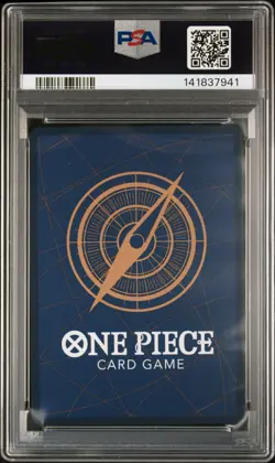 ONE 2024 PIECE PROMOS #094 KAIDO TREASURE CUP 2023 TOP 8 PSA 10 - Image 2