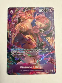 Vinsmoke Reiju (Alternate Art) EB03-031 One Piece Heroines Edition NM/M English - Image 1