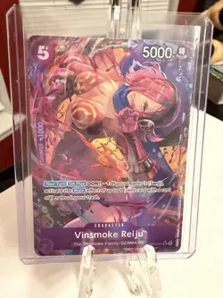 Vinsmoke Reiju (Alternate Art) EB03-031 One Piece Heroines Edition NM/M English - Image 3