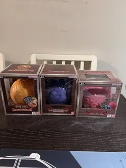 One-Piece TCG Devil Fruits Collection Vol 1, Vol 2, & Vol 3 Brand New - Image 1