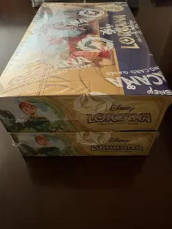 2X Disney Lorcana: Into the Inklands Booster Display New Sealed 24 Pack Box - Image 5