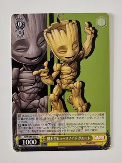 * Pick Your Cards * Disney Marvel Avengers Weiss Schwarz Japanese Trading Cards - Image 4