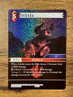 Final Fantasy TCG Trading Cards Opus 18 XVIII Resurgence of Power *FOIL* Singles - Image 2