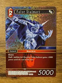 Final Fantasy TCG Trading Cards Opus 18 XVIII Resurgence of Power *FOIL* Singles - Image 3