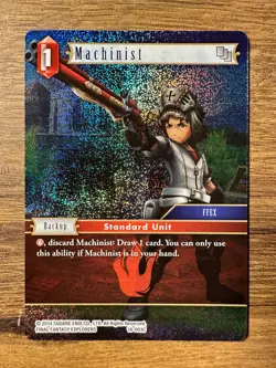 Final Fantasy TCG Trading Cards Opus 18 XVIII Resurgence of Power *FOIL* Singles - Image 4