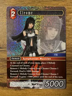 Final Fantasy TCG Trading Cards Opus 18 XVIII Resurgence of Power *FOIL* Singles - Image 5