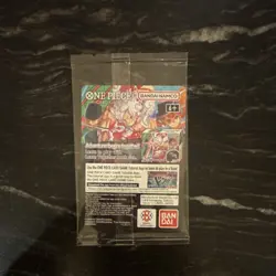Bandai Namco One Piece CCG Monkey D. Luffy Holo Character Card US Voyage 000 - Image 2