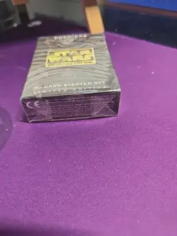 STAR WARS CCG PREMIERE BLACK BORDER STARTER DECK OF 60 CARDS 1995 - Image 5