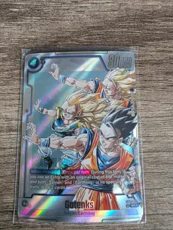 Gotenks - SB02-022 Alternate Art Manga Booster 02 Dragon Ball Card English - Image 1