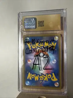 CGC Pristine 10 Mewtwo Holo 036/095 Double Blaze sm10 Pokemon Card - Image 2