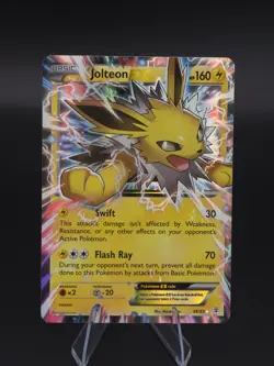 Jolteon EX 28/83 - XY Generations Holo - Pokemon Card TCG - Image 1