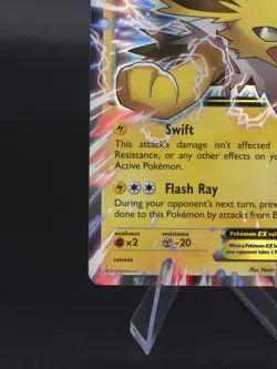 Jolteon EX 28/83 - XY Generations Holo - Pokemon Card TCG - Image 3