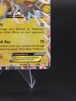 Jolteon EX 28/83 - XY Generations Holo - Pokemon Card TCG - Image 4