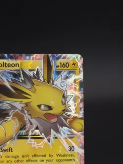 Jolteon EX 28/83 - XY Generations Holo - Pokemon Card TCG - Image 5