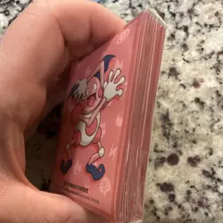 NEW! Pokemon simplified Chinese Mr. Mime Card Sleeves Pink Pokemon (64 sleeves) - Image 2