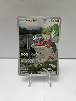 Koraidon 014 Sv: Scarlet & Violet Promo Cards Holo - Image 1