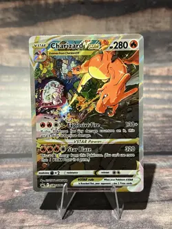 Charizard VSTAR SWSH262 SWSH: Sword & Shield Promo Cards Holo - Image 1
