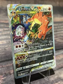 Charizard VSTAR SWSH262 SWSH: Sword & Shield Promo Cards Holo - Image 2