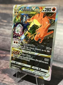 Charizard VSTAR SWSH262 SWSH: Sword & Shield Promo Cards Holo - Image 3