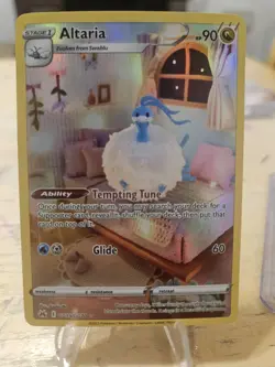 Altaria GG19/GG70 Crown Zenith Galarian Gallery Ultra Rare Pokemon Card Mint - Image 1