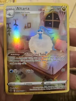 Altaria GG19/GG70 Crown Zenith Galarian Gallery Ultra Rare Pokemon Card Mint - Image 2