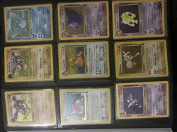 Jungle 64/64 + Fossil 62/62 - 100% Complete Master Sets 1999 WOTC Pokemon Card - Image 1