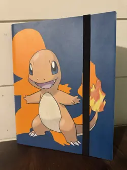 Charmander 9-Pocket 360 Card Binder for Pokemon - Image 1