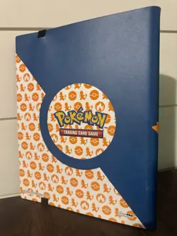 Charmander 9-Pocket 360 Card Binder for Pokemon - Image 2