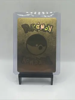 Gold Foil Custom Display Gardevoir And Sylveon Gx Card NM 260hp Magical Miracle - Image 2