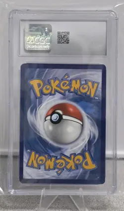Suicune ex 010/034 Trading Card Game Classic Holo Pokemon CGC Grade Mint 9 - Image 2