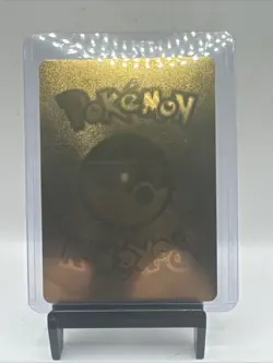 Gold Foil Custom Display Zapdos Gx 170hp NM Storm Breaker Card Free Shipping - Image 2