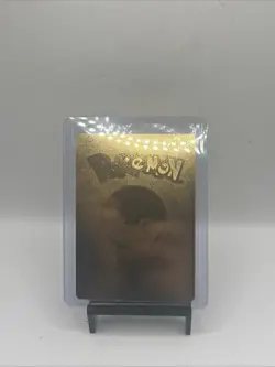 Gold Foil Custom Display Rainbow Galarian Darmanitan Vmax Card 320hp Near Mint - Image 2