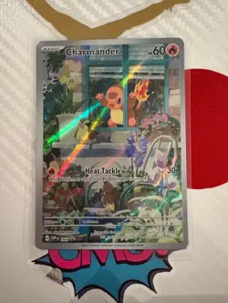 Charmander 044 Sv: Scarlet & Violet Promo Cards Holo - Image 1