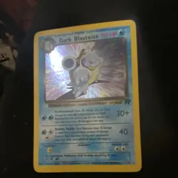 Pokemon Dark Blastoise 3/82 Team Rocket Rare 70 HP Card 2000 - Image 4