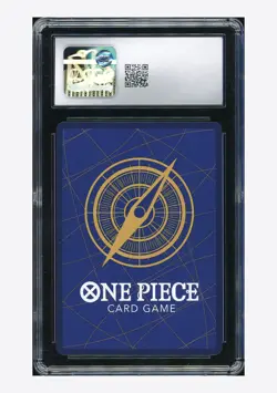 One Piece CGC 9 Uta SR Promo 2024 ST05-004 Premium Card Collection Chinese - Image 2