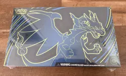 New Sealed Pokemon Mega Charizard X Ex Ultra Premium Collection Box Cards UPC - Image 1